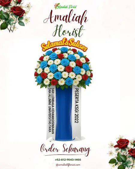 Standing Flowers Luwung Kencana